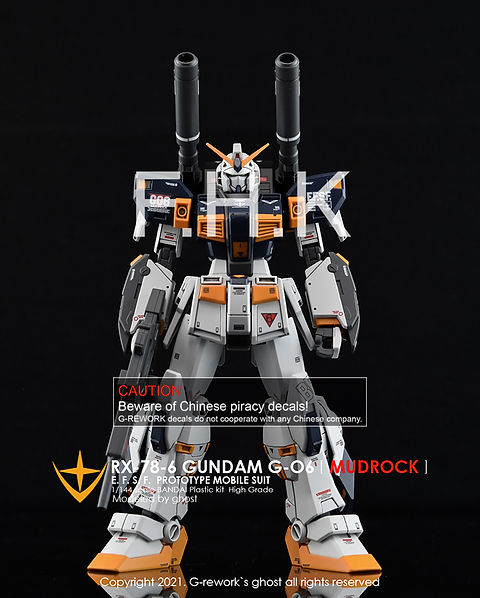 HG] RX-78-06 MUDROCK | G-rework