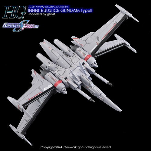 HG] [SEED] INFINITE JUSTICE TYPE 2 | G-rework