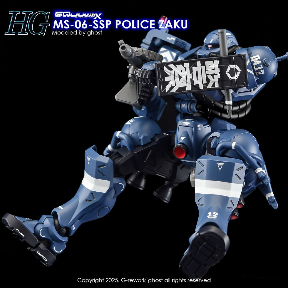 Thumbnail: [HG] POLICE ZAKU