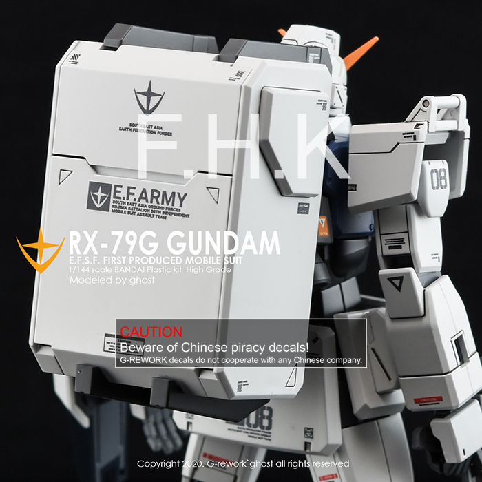 Thumbnail: [HG] 08 TEAM GROUND TYPE GUNDAM