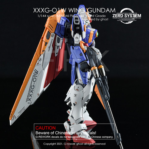 RG WING GUNDAM TV. Ver | G-rework