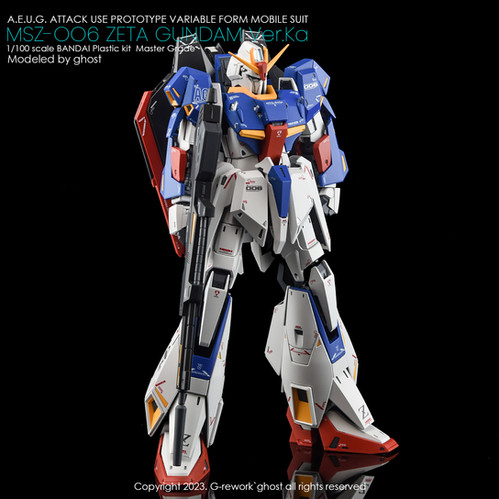 MG] MSZ-006 Z GUNDAM Ver.Ka | G-rework