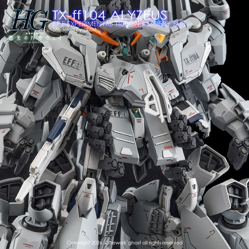 HG] TX-ff104 ALYZEUS | G-rework