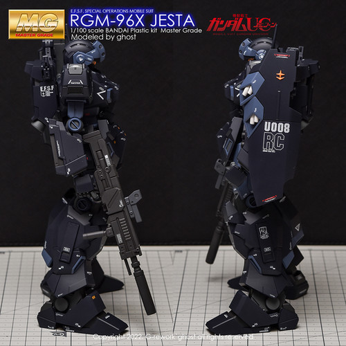MG] RGM-96X JESTA | G-rework