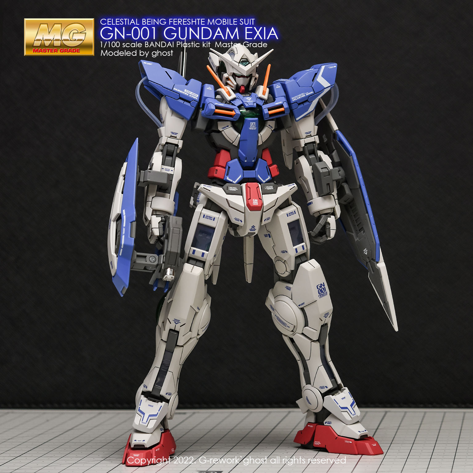 [MG] GN-001 GUNDAM EXIA