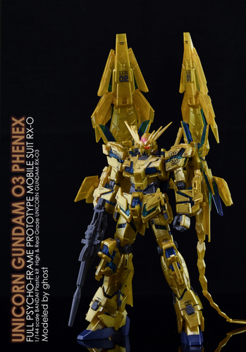 RG], [1/144] UNICON 03 PHENEX NT- GRAY COLOR | G-rework