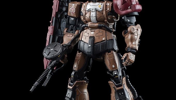 [HG] [RFV] ZAKUII F TYPE SOLARI