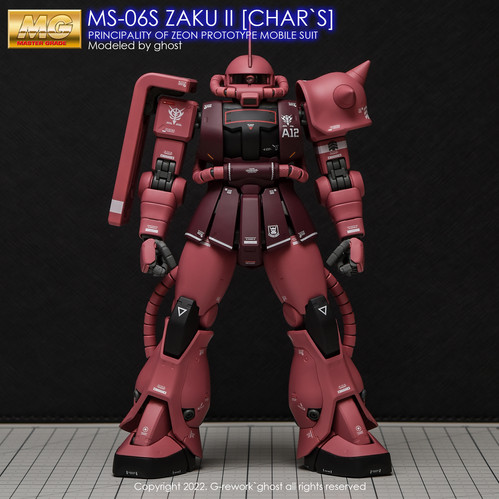 MG] Char`s ZAKU II 2.0 | G-rework
