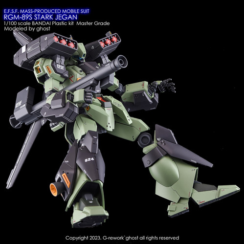 MG] RGM-89S STARK JEGAN | G-rework