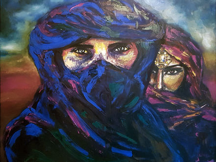 Izložba slika Milice Kostić u kafe galeriji Paris Art