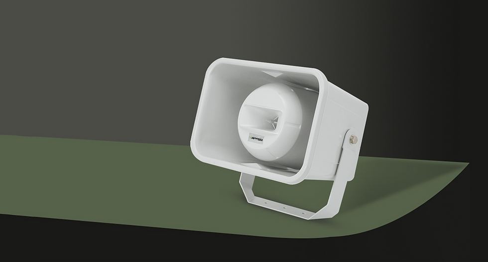 best horn speaker for public address needs