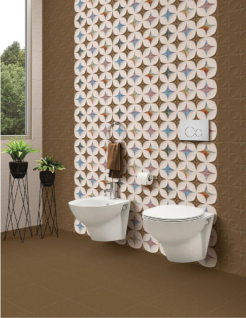 floor tiles with Glossy surface