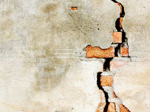 Minha parede RACHOU e agora? Devo me PREOCUPAR?