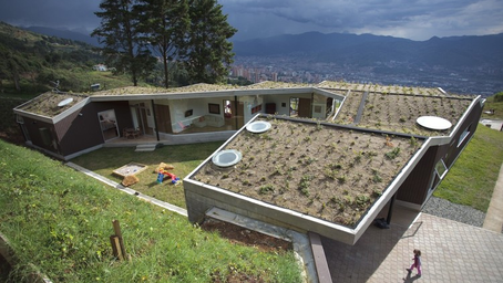 Construção Sustentável: Como telhados verdes e reuso de água podem salvar seu bolso e refrescar sua obra