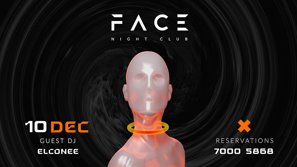 FACE CLUB - SATURDAY