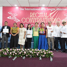 Conmemora Congreso el Día Internacional de la Lengua Materna