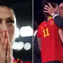 Presidente de federación española de fútbol es inhabilitado tres años por beso sin consentimiento