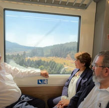 Prueban tren “El Insurgente” hasta Santa Fe, en CDMX