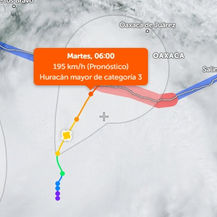 Tormenta tropical "John" se fortalece y podría impactar costas oaxaqueñas como huracán mayor de categoría 3
