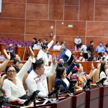 Avala Congreso elevación de categoría administrativa a tres localidades de Oaxaca