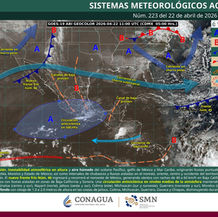 Se pronostican lluvias fuertes acompañadas de tormentas eléctricas