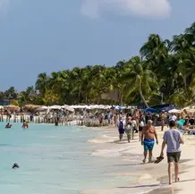 La economía turística de México crece 7.3% en el inicio del año