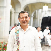 Reconoce Luis Alfonso Silva Romo disposición del Gobernador de Oaxaca por rendir cuentas al pueblo
