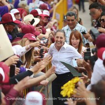 Uso del logo del INE es una señal de desesperación, señaló Claudia Sheinbaum