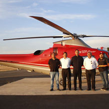 Aeronaves del gobierno estatal tienen el objetivo de salvar vidas: SSO