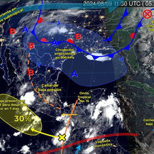 Onda tropical 15 generará temporal lluvioso en Oaxaca
