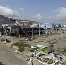 Gobernación abre diálogo con Norma Piña para recursos de damnificados