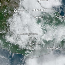 Pronostican lluvias de intensidad variable en la mayor parte de Oaxaca