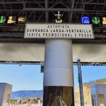 Finalmente, la carretera a la Costa fue inaugurada por AMLO