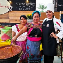 Egresada de la UTVCO se convierte en chef de la embajada mexicana en Suiza