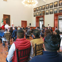 Reconoce gobernador acuerdos en Coatlán para el reinicio de obra en supercarretera a la Costa