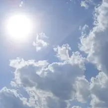 Ambiente caluroso y poca actividad de lluvia, pronostica Protección Civil para este lunes