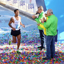 El miahuateco Javier Hernández, en el Top 5 del Maratón Internacional Lala 2023