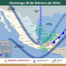 Protección Civil emite alerta ante frente frío 35