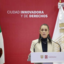 Sheinbaum anuncia su renuncia al Gobierno de CDMX para buscar ser la primer presidenta de México