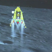 ¡India hace historia! “Chandrayaan-3” llega a la Luna