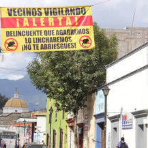 Aumenta percepción de inseguridad en Oaxaca de Juárez hasta el 72.9%: INEGI