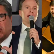 Velasco, Monreal y Noroña dejarán el Congreso; van por candidatura
