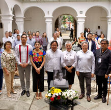 Rinden homenaje Luctuoso al artista Francisco Toledo