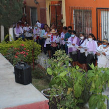 En el Rosario, católicos realizan Segundo Viernes de Cuaresma