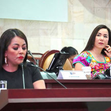 Haydeé Reyes reconoce avances en turismo durante comparecencia