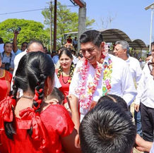 Con diálogo y conciliación avanzaremos hacia la paz y el bienestar para los Chimalapas: Salomón Jara