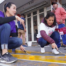 Con 2° Tequio Bienestar, ciudadanía y funcionariado mejoran la imagen visual del Centro Histórico