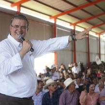 “Faltan 6 días para decidir el futuro de la 4T”: Ebrard