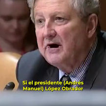 Ebrard llama racista a Senador que dijo que sin EU “México comería comida para gatos”