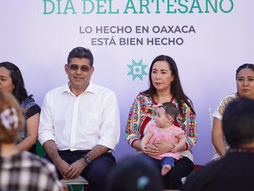 Propone Haydeé Reyes consolidar el distintivo “Hecho en Oaxaca” como motor del crecimiento estatal